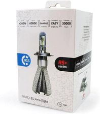 Zdjęcie Żarówki mijania LED headlight NSSC RS+ HB4 9006 12/24V 50W 3500lm 6000K (Canbus, diody Philips Luxeon ZES) - Dąbrowa Górnicza
