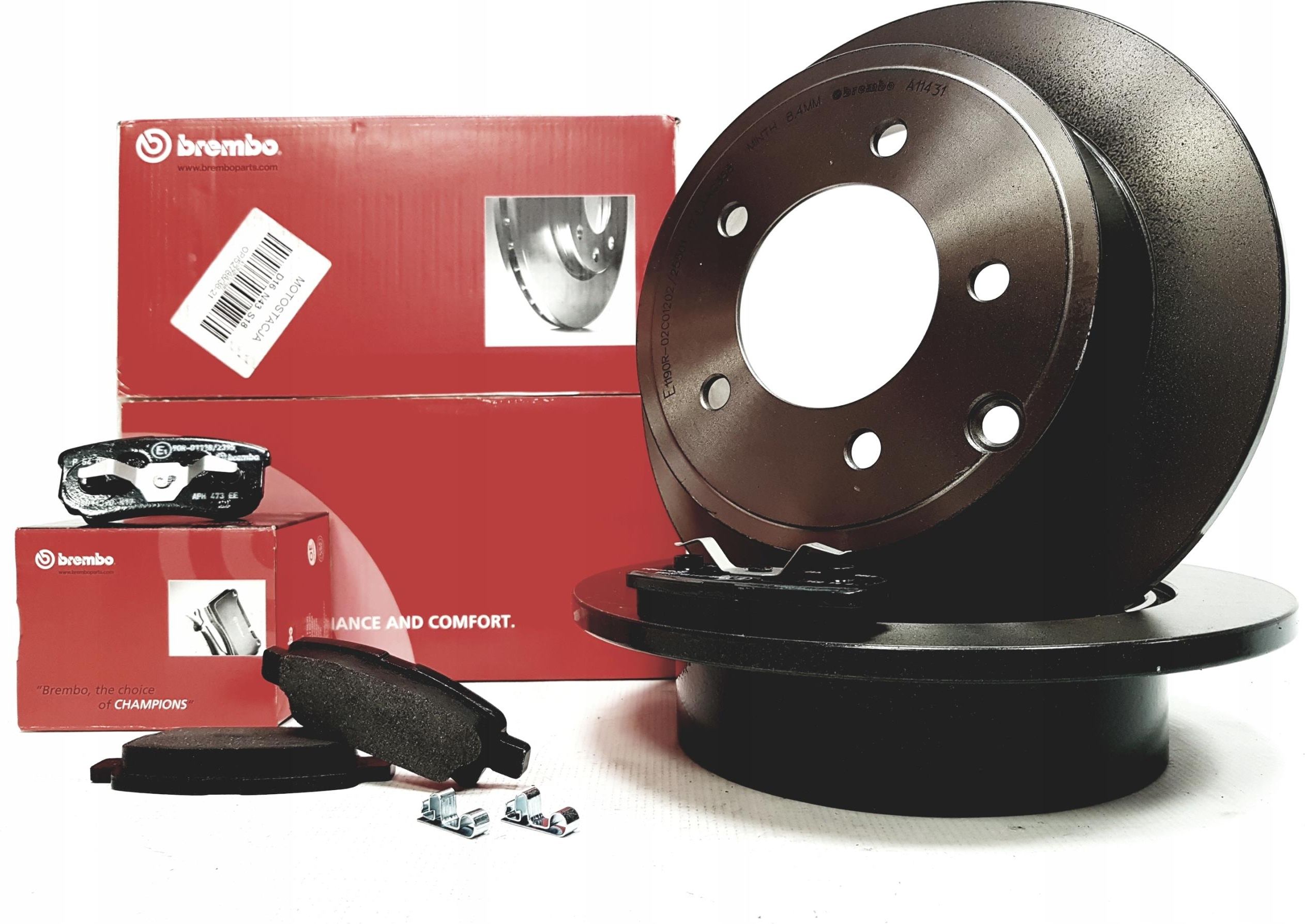 Klocki Hamulcowe Brembo Tarcze Klocki Ty Jeep Patriot Mm A