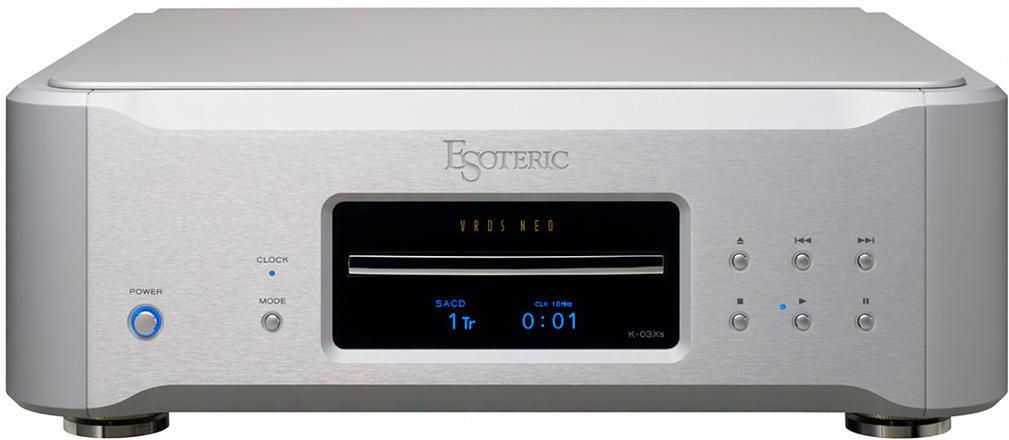Zdjęcie Esoteric K-03Xs Srebrny - Gniezno