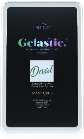 Zdjęcie Indigo Gelastic - Formy Dual (120 szt) - Kęty