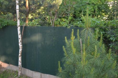 Dwustronna Mata Pcv, Balkonowa 1,5 x 3m, zielona - zdjęcie 2