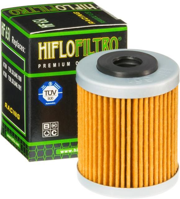 Filtr Oleju Hiflo Filtr Oleju Ktm Duke Enduro Smc 690 2012 Hf651