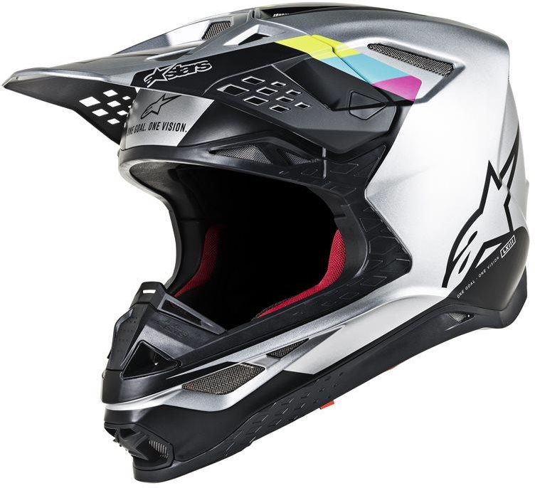 Kask Motocyklowy Alpinestars Mx Cross Enduro Supertech S M8 Contact