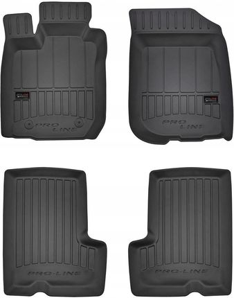 frogum dywaniki kauczuk 3D rant 5cm: Dacia Duster I / 1 - zdjęcie 2