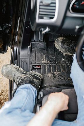 frogum dywaniki kauczuk 3D rant 5cm: Dacia Duster I / 1 - zdjęcie 5