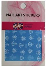 Zdjęcie Naklejki Na Paznokcie Ronney Professional Nail Art Stickers Rn00205 - Szczecin