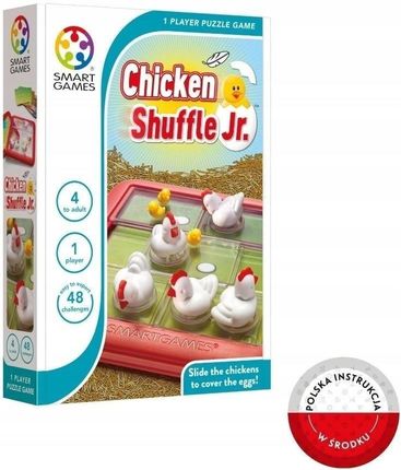 Smart Games Kokoszki Junior - zdjęcie 3
