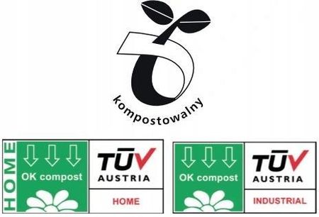 Biobag Worki Na Odpady Organiczne 100% Biodegradowalne I Kompostowalne 6L Rolka 30 szt (3807) - zdjęcie 2