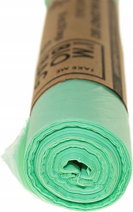 Biobag Worki Na Odpady Organiczne 100% Biodegradowalne I Kompostowalne 6L Rolka 30 szt (3807) - zdjęcie 6