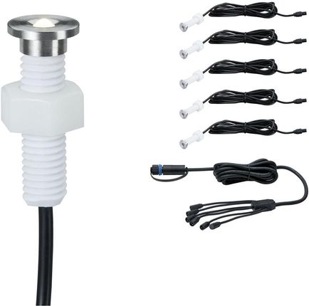 Paulmann Plug & Shine Micropen Ii Ip67 3000 K 5X0.22W 93694 - zdjęcie 2