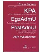 Kodeks postępowania administracyjnego wyf 29 Edycja Sądowa Ceny i