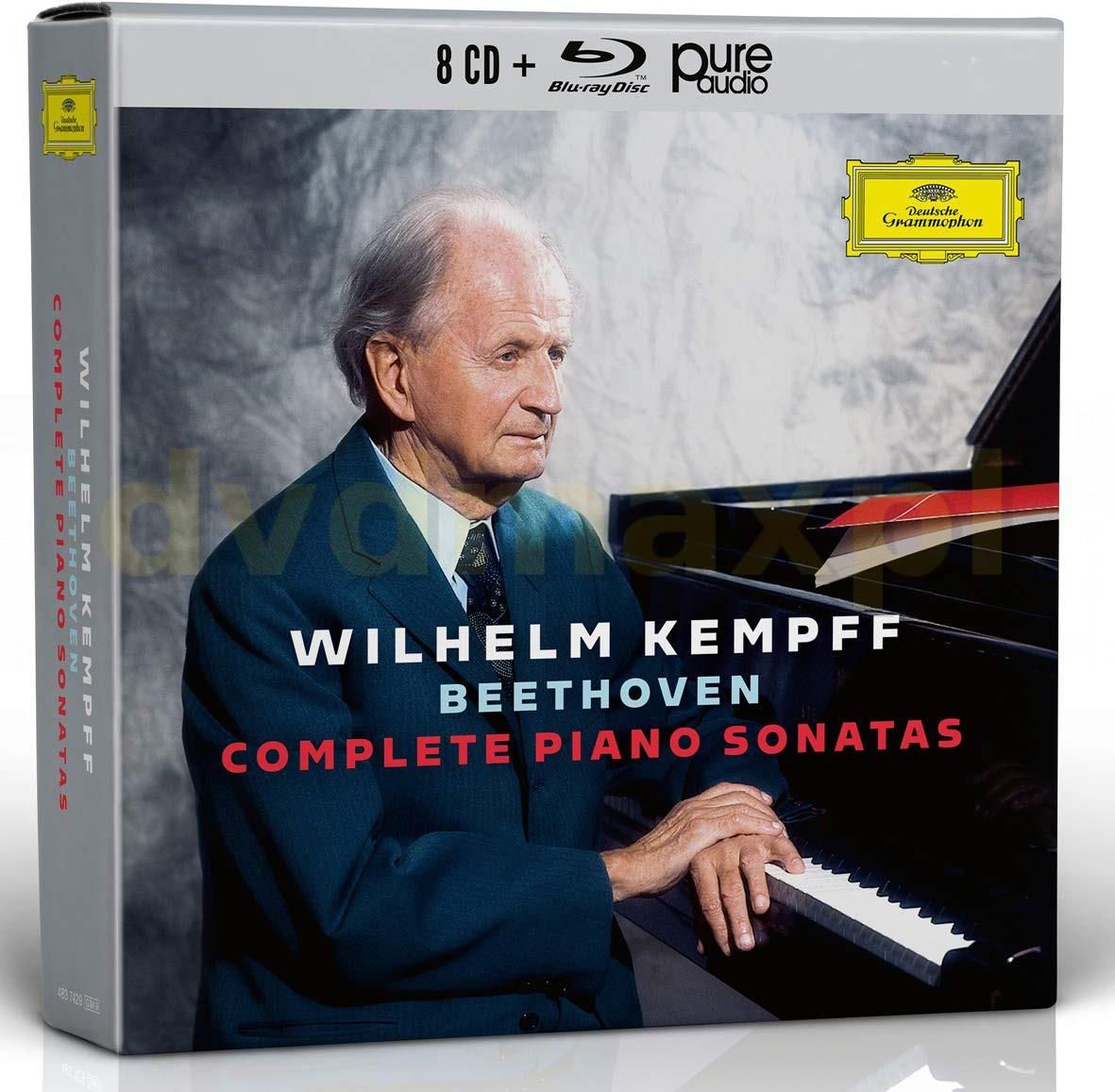 P Yta Kompaktowa Wilhelm Kempff Beethoven Piano Sonatas Cd Blu Ray