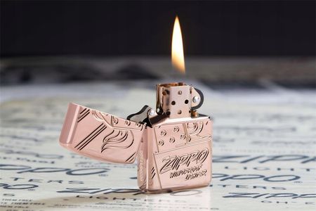 Zapalniczka Zippo Revolver Emblem - zdjęcie 3