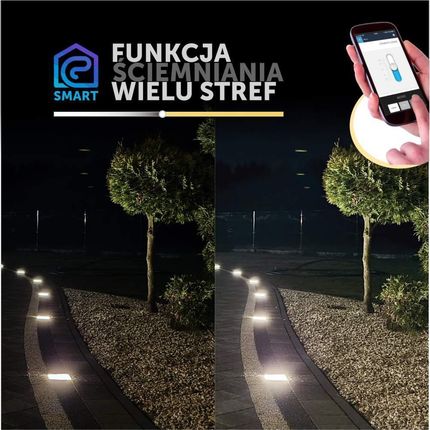 LedBruk Kostka brukowa LED Creativ 6,2x8,1x6,9cm (01524VBC) - zdjęcie 2