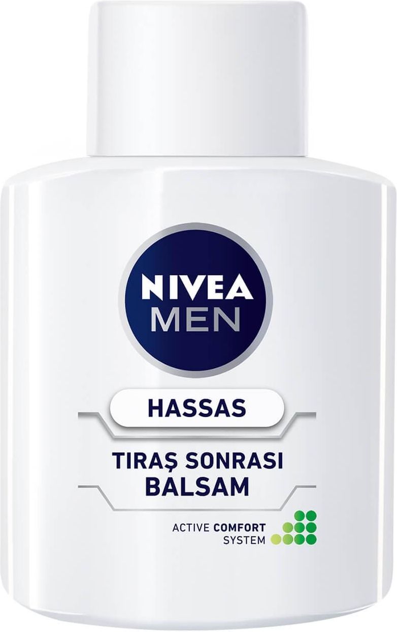 Nivea Men Sensitive Balsam Po Goleniu 100Ml Opinie I Ceny Na Ceneo Pl