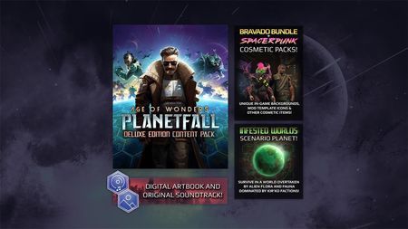 Age of Wonders: Planetfall Deluxe Edition Content Pack (Digital) - zdjęcie 2