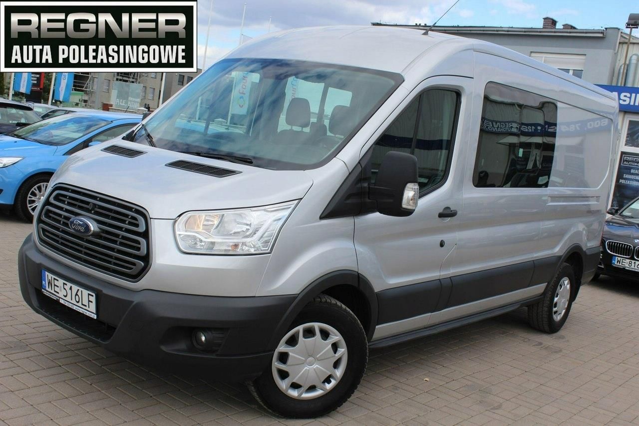 Ford Transit L H Osob Salon Pl Fv Tempomat Opinie I Ceny Na