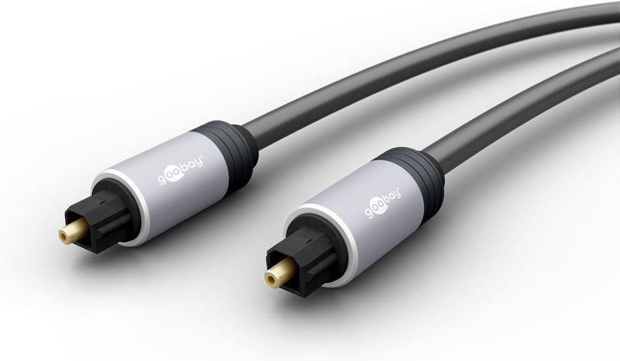 Goobay Kabel Optyczny Toslink Adapter Plus 5M Opinie I Ceny Na Ceneo Pl