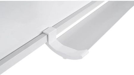 Bi Office Biała Magnetyczna Tablica Do Pisania Lux 1200X900 Mm - zdjęcie 2