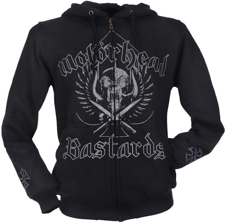 Bluza Motorhead Bastards Rozpinana Z Kapturem Ceny I Opinie Ceneo Pl