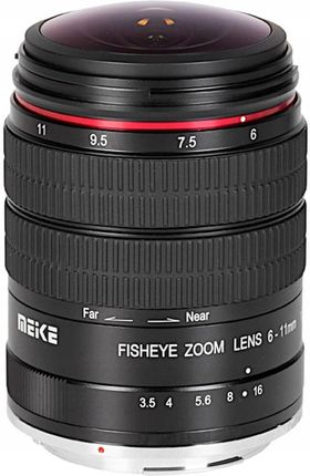 Meike MK-6-11mm F3.5 - Fuji X - zdjęcie 2