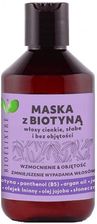 Zdjęcie Bioelixire Vegan Maska Do Włosów Cienkich I Słabych Biotyna 300Ml - Łomża