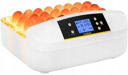 INKUBATOR LĘGOWY DO JAJ 80W 32 JAJA OWOSKOP INCUBATO 10130007 IN-32DDI - zdjęcie 2