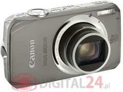 Aparat cyfrowy Canon IXUS 1000 HS srebrny - zdjęcie 1