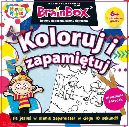 Albi BrainBox Koloruj i Zapamiętuj - zdjęcie 4