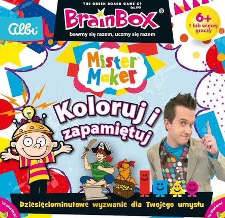 Albi BrainBox Koloruj i Zapamiętuj - zdjęcie 3