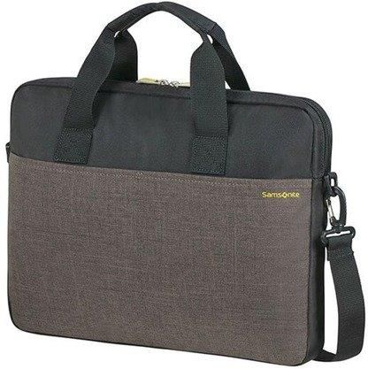 Zdjęcie Pokrowiec na laptop 15,6'' Samsonite SIDEWAYS 2.0 9,5l - czarny / szary (6819UNIW) - Ślesin