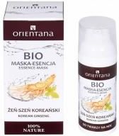 Maseczka Orientana Essence Mask Bio Maska Esencja Żeń Szeń Koreański