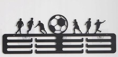 Wieszak Na Medale Ścienny 40Cm Metal Piłkarze - zdjęcie 5