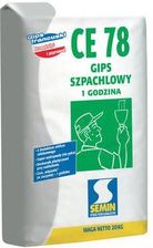 Zdjęcie Semin Gips Szpachlowy Ce 78 20 Kg - Zielonka