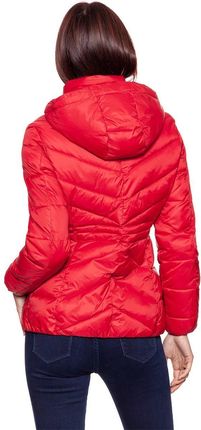 WRANGLER SHORT PUFFER SALSA RED W4124V5WN - zdjęcie 3