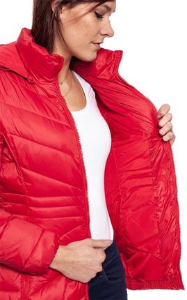 WRANGLER SHORT PUFFER SALSA RED W4124V5WN - zdjęcie 4