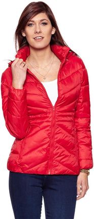 WRANGLER SHORT PUFFER SALSA RED W4124V5WN - zdjęcie 6