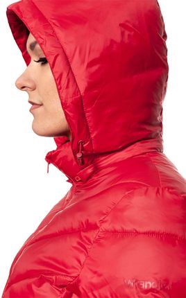 WRANGLER SHORT PUFFER SALSA RED W4124V5WN - zdjęcie 5
