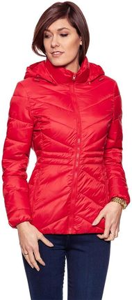 WRANGLER SHORT PUFFER SALSA RED W4124V5WN - zdjęcie 2