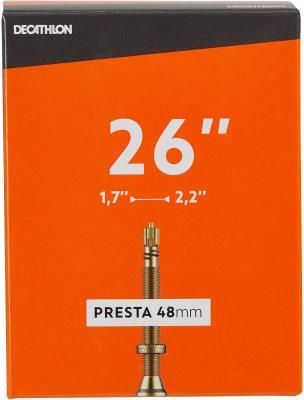 Zdjęcie Decathlon B'Twin 26X1,7 2,2 Presta 48 Mm - Ślesin