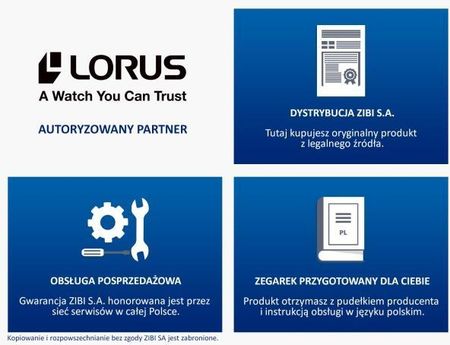 Lorus R3A47AX9 - zdjęcie 6