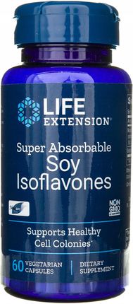 Life Extension Izoflawony Sojowe 60kaps. - zdjęcie 2