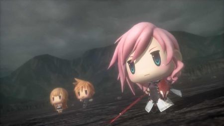 World of Final Fantasy Maxima (Gra NS) - zdjęcie 3