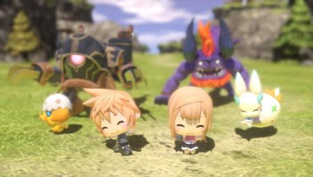 World of Final Fantasy Maxima (Gra NS) - zdjęcie 2