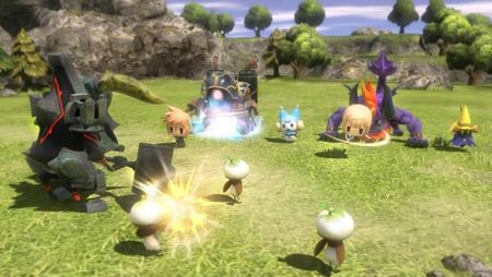 World of Final Fantasy Maxima (Gra NS) - zdjęcie 5