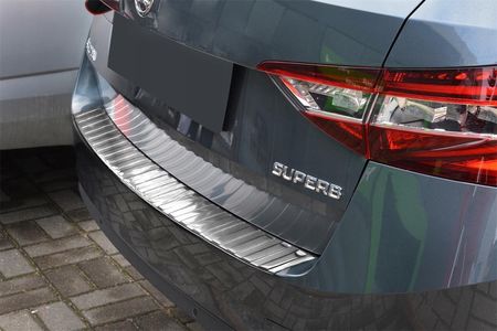 Listwa na zderzak Skoda Superb III Kombi 2015-> - zdjęcie 3