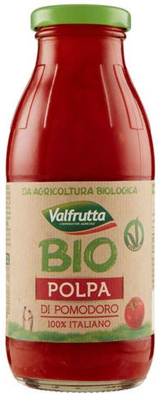 Valfrutta Polpa Pomidory Krojone Bio W Butelce 350G Ceny I Opinie