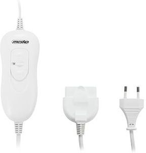 Mesko Elektryczny Koc Biały 150x80cm 60W (Ms7419) - zdjęcie 5