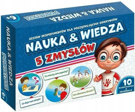 Nauka & Wiedza 5 zmysłów - zdjęcie 2