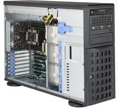 Zdjęcie SuperMicro SuperServer SYS-7049P-TRT Tower 4U (SYS7049PTRT) - Wolbrom